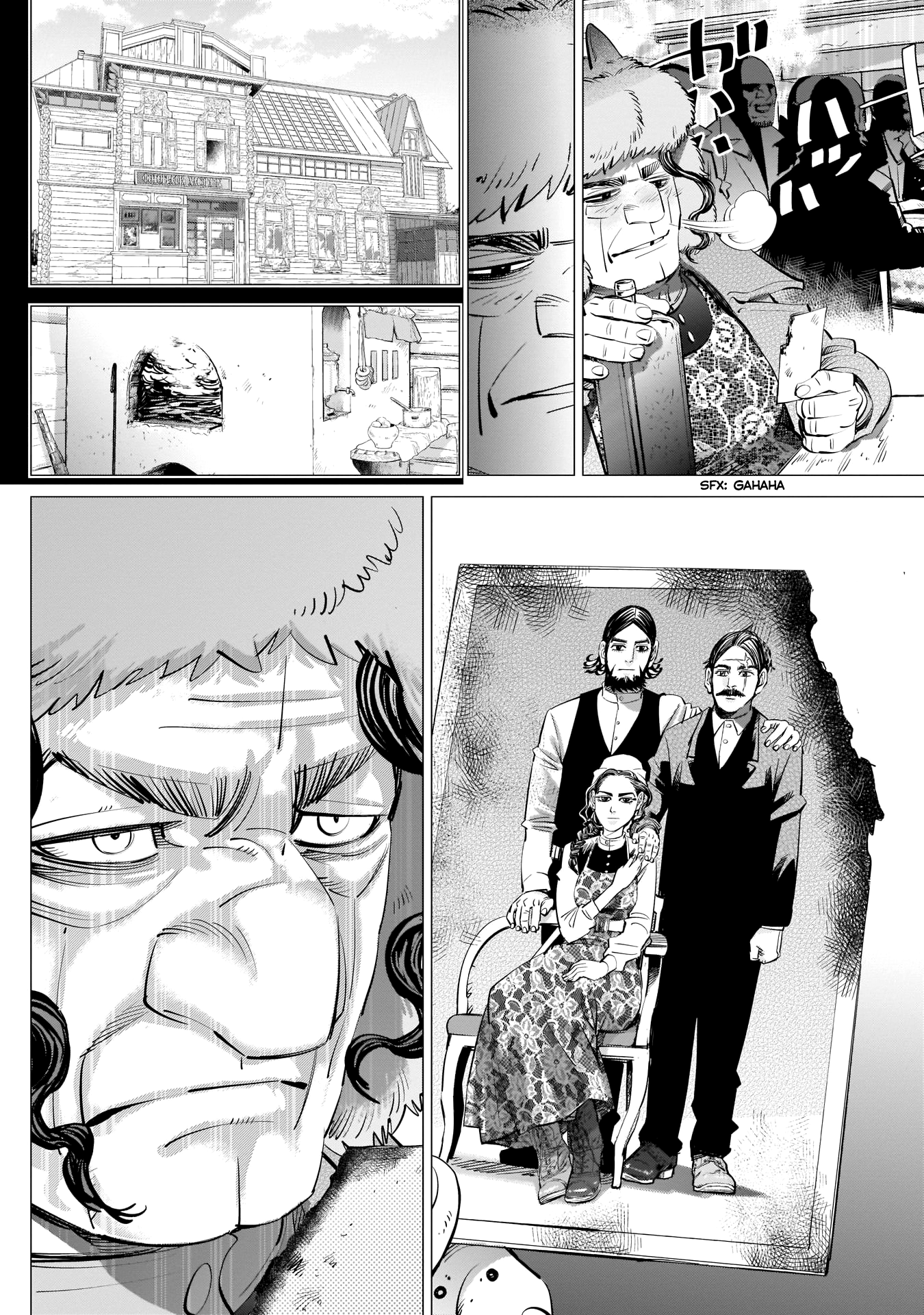 Golden Kamui Chapter 238 12